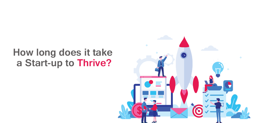 How long does it take for a Start-up to Thrive