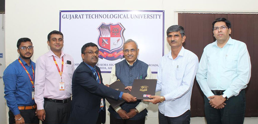 MoU with Gujarat Technological University