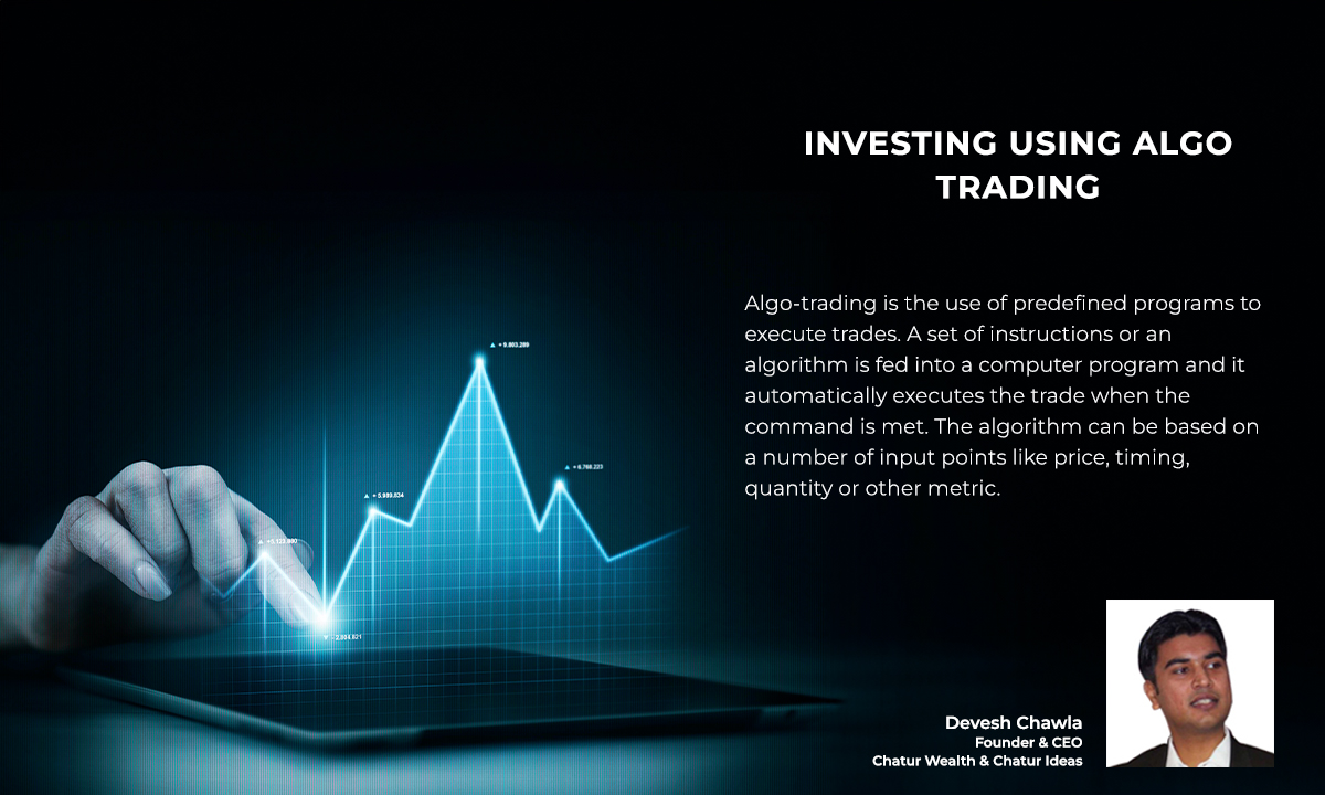 Investing using Algo Trading