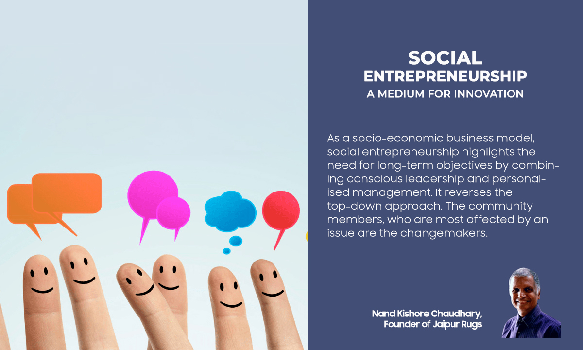 Social Entrepreneurship - A Medium for Innovation