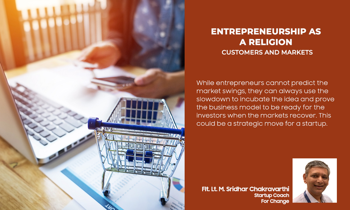 Entrepreneurship as a religion - Customers and Markets
