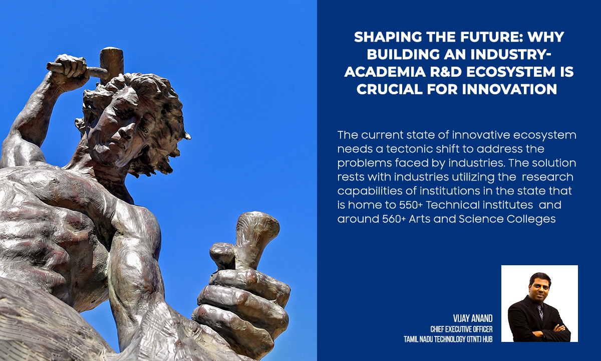 Shaping the Future: Why Building an Industry-Academia R&D Ecosystem is Crucial for Innovation