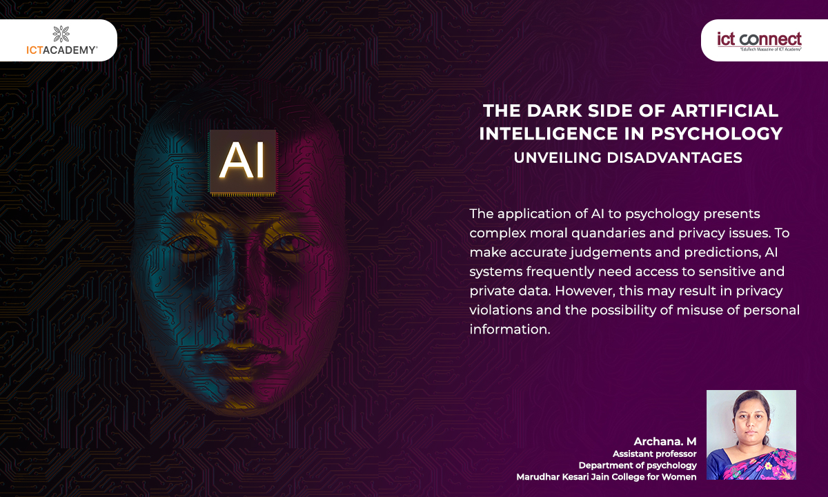 The Dark Side of Artificial Intelligence in Psychology: Unveiling Disadvantages