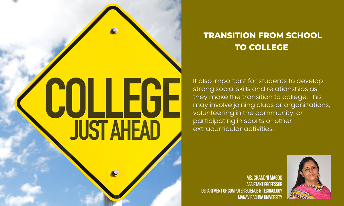Transition From School to College