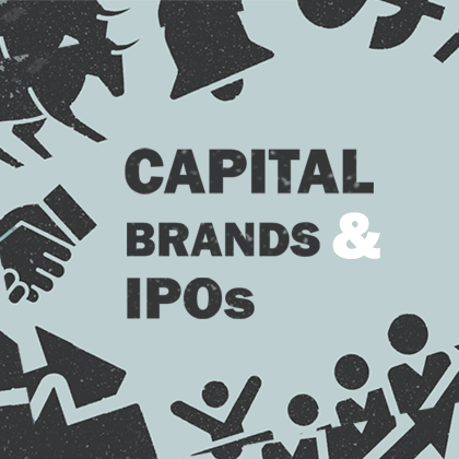 Capital, Brands and IPOs
