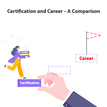 Certification and Career – A Comparison