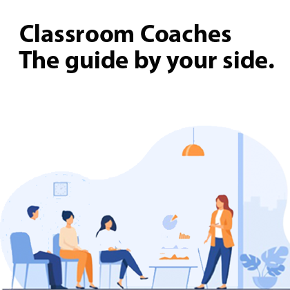 Classroom Coaches – Not the man on the podium but the guide by your side