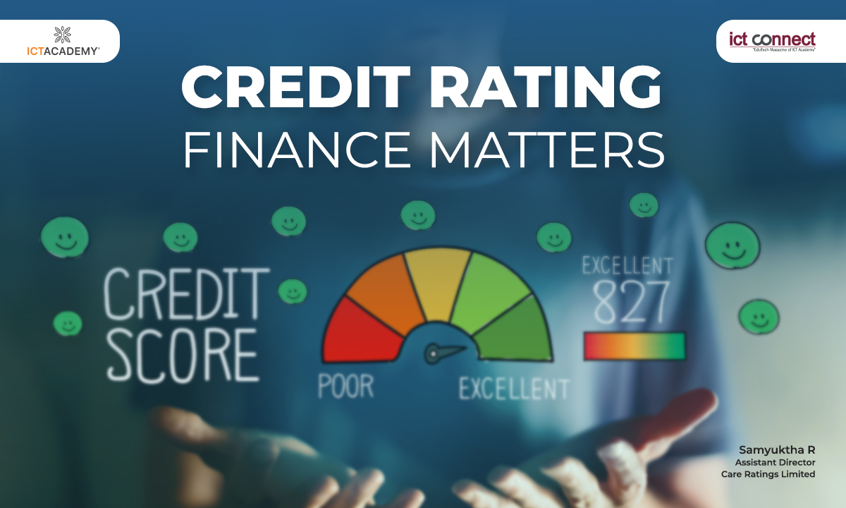 Credit rating - Finance matters