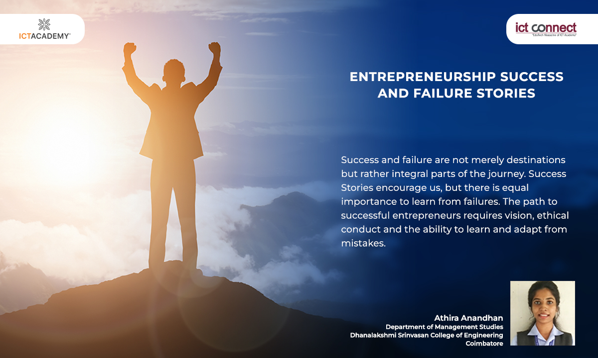 Entrepreneurship Success and Failure Stories