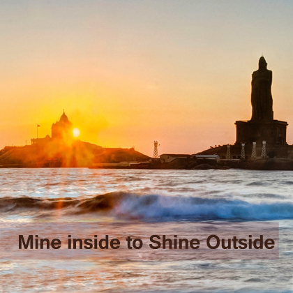 Mine-inside-to-shine-outside