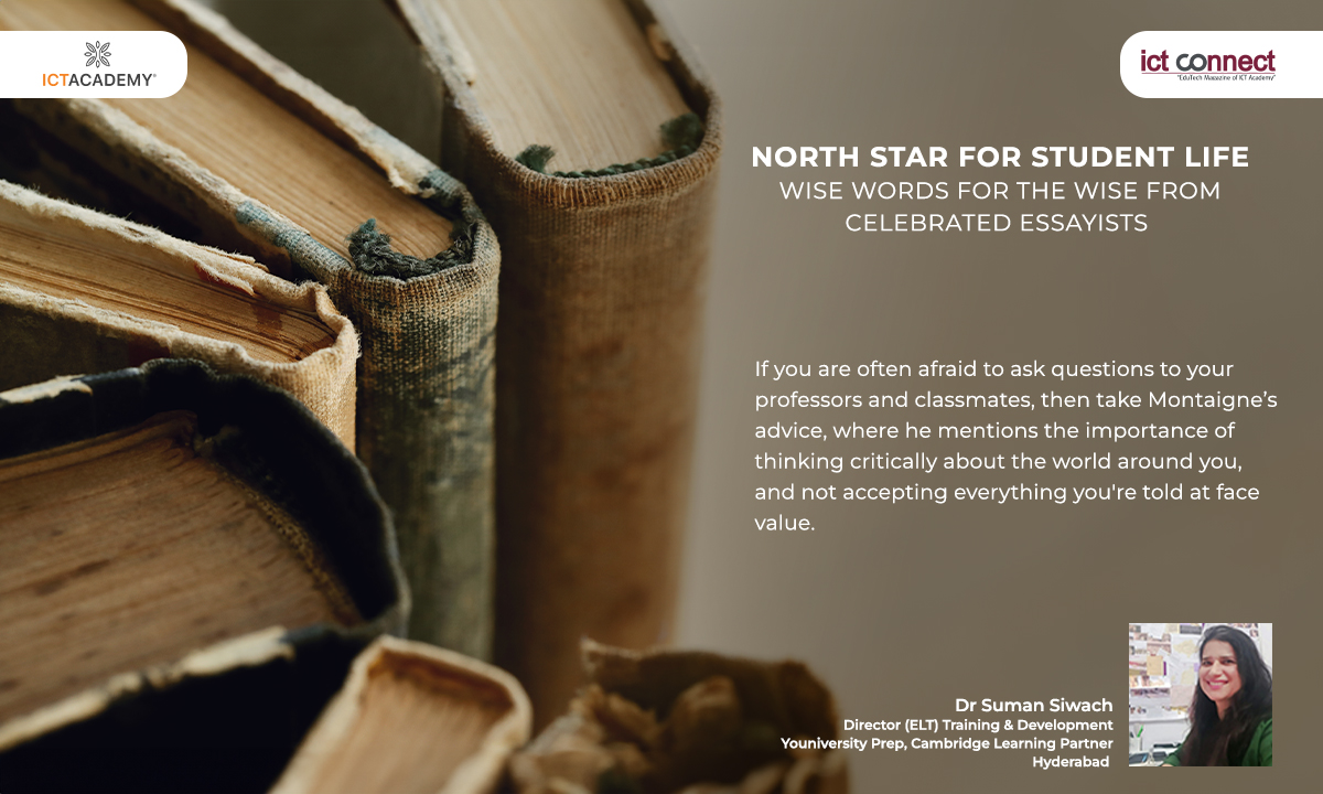 North Star for Student Life: Wise Words for the Wise from Celebrated Essayists