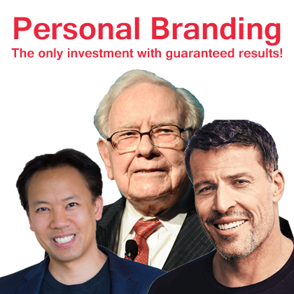 Personal Branding: The Only Investment with Guaranteed Results!