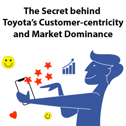 The Secret behind Toyota’s Customer-centricity and Market Dominance