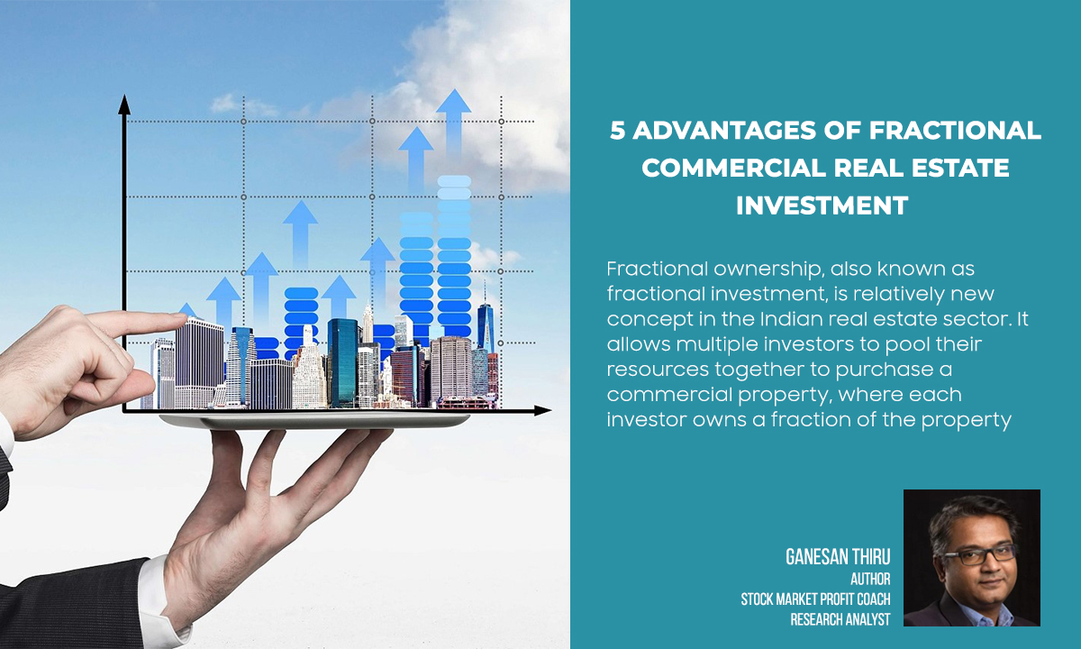 5 Advantages of Fractional Commercial Real Estate Investment
