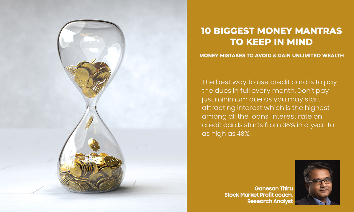 10 Biggest Money Mantras To Keep In Mind