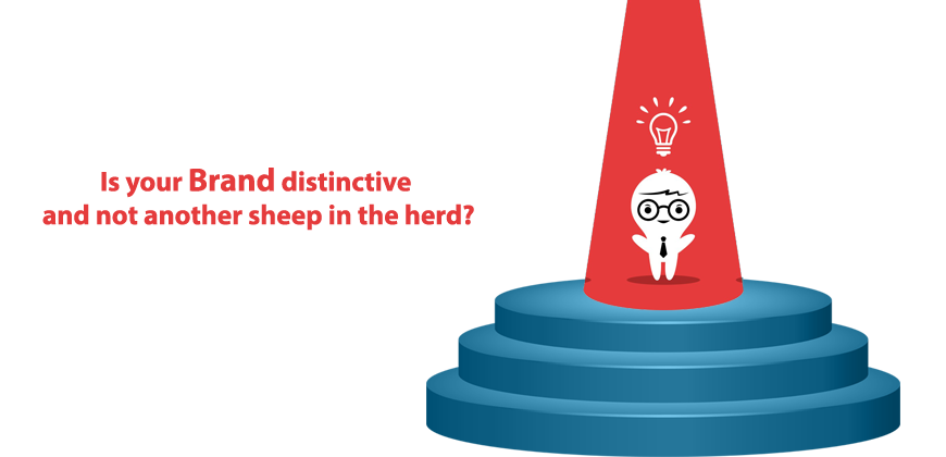 Is your Brand distinctive and not another sheep in the herd