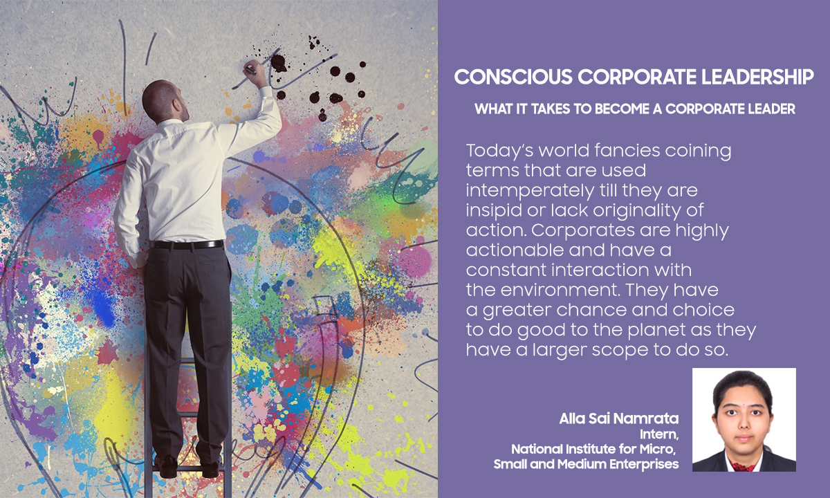 Conscious Corporate Leadership – What it Takes to Become a Corporate Leader