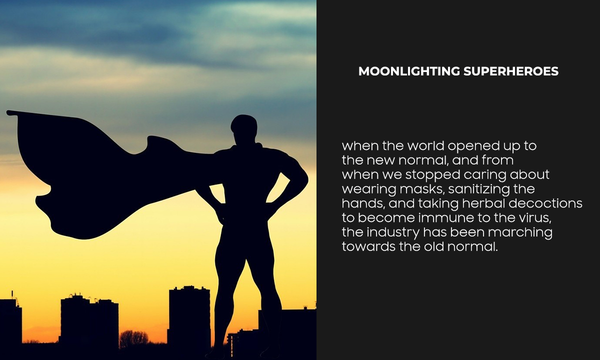 Moonlighting Superheroes