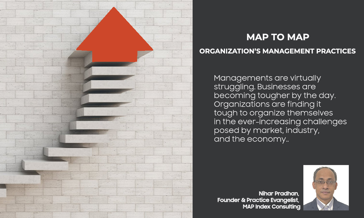 Map to Map Organization’s Management Practices