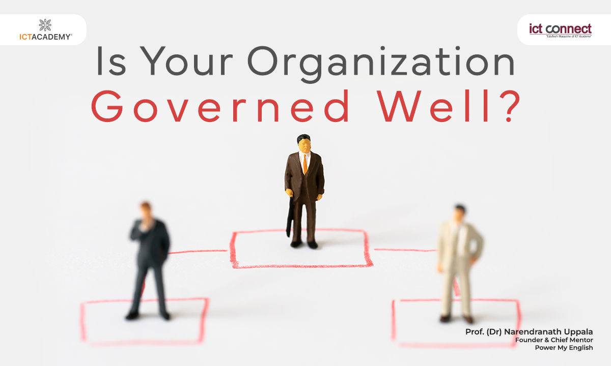 Is your organisation governed well?: ISO37000 has a framework!!