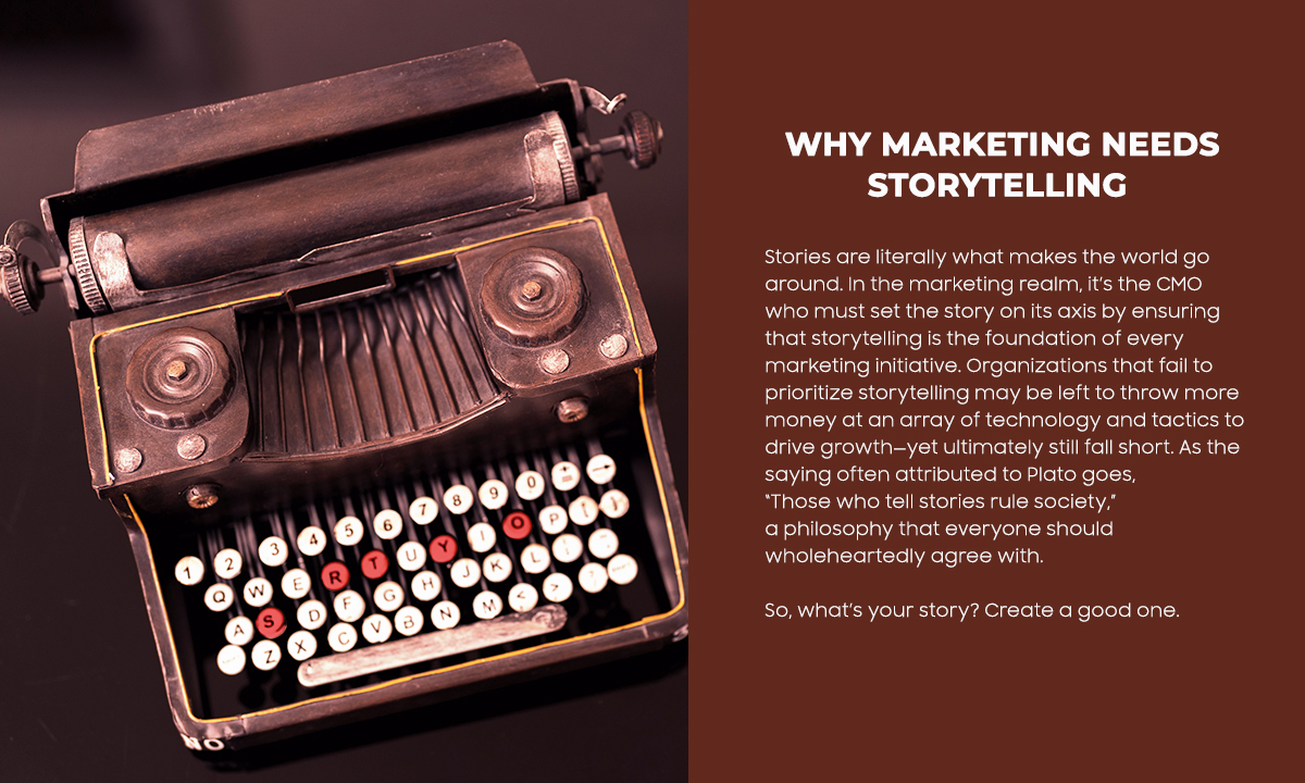 Why Marketing needs Storytelling