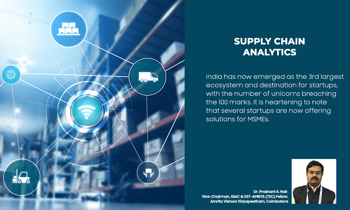 Supply Chain Analytics for MSME Clusters - The Conclusion