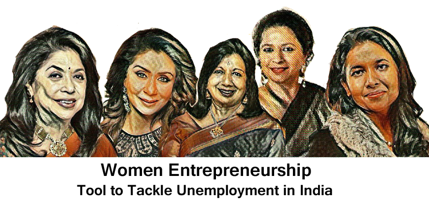 Women-Entrepreneurship-Tool-to-Tackle-Unemployment-in-India
