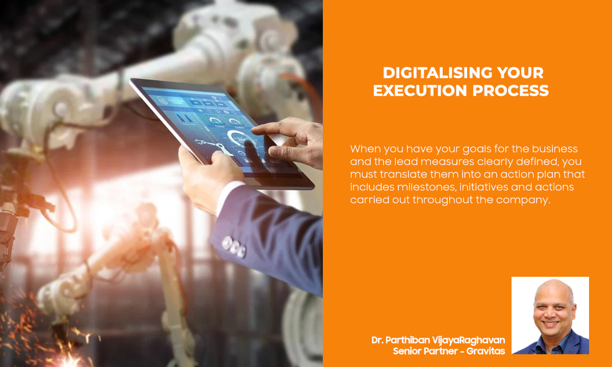 Digitalising your execution process