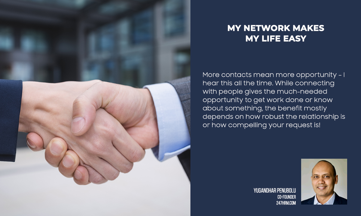 My-network-makes-my-life-easy