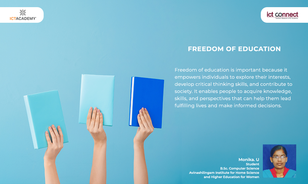 FREEDOM OF EDUCATION