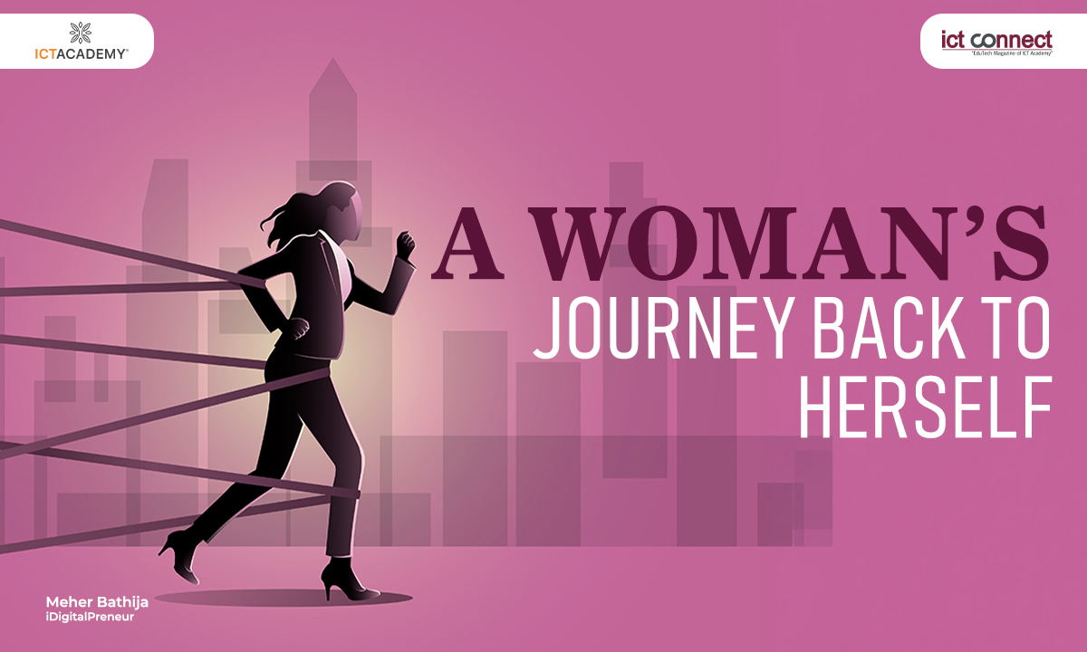 A Woman’s Journey Back to Herself: Learning, Identity, and the Transformative Power of EdTech