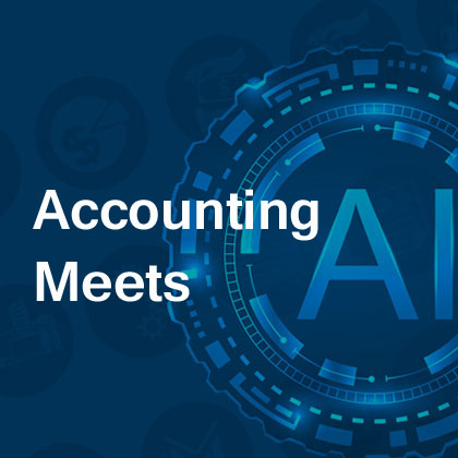 Accounting Meets Artificial Intelligence (AI) 