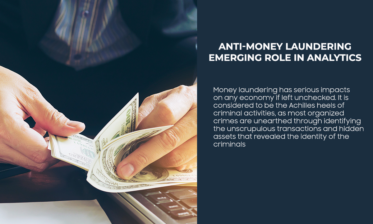 anti-money laundering – emerging-role-in-analytics