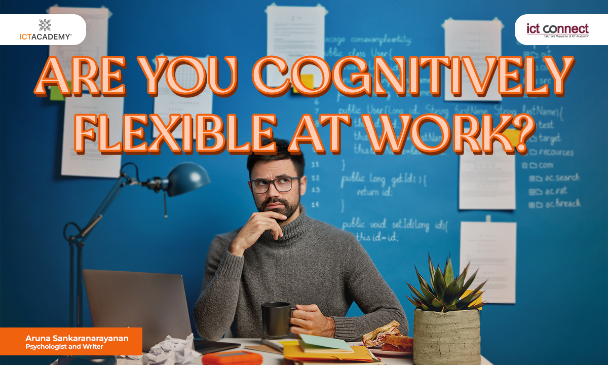 Are you cognitively flexible at work?