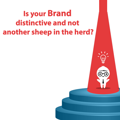 Is your Brand distinctive and not another sheep in the herd