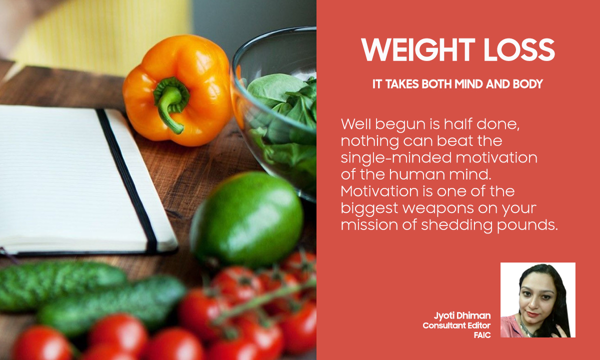 Weight Loss - It takes both mind and body