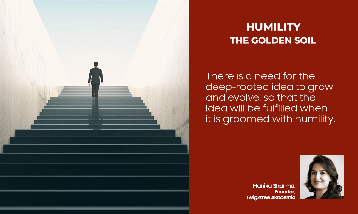 Humility – The Golden Soil