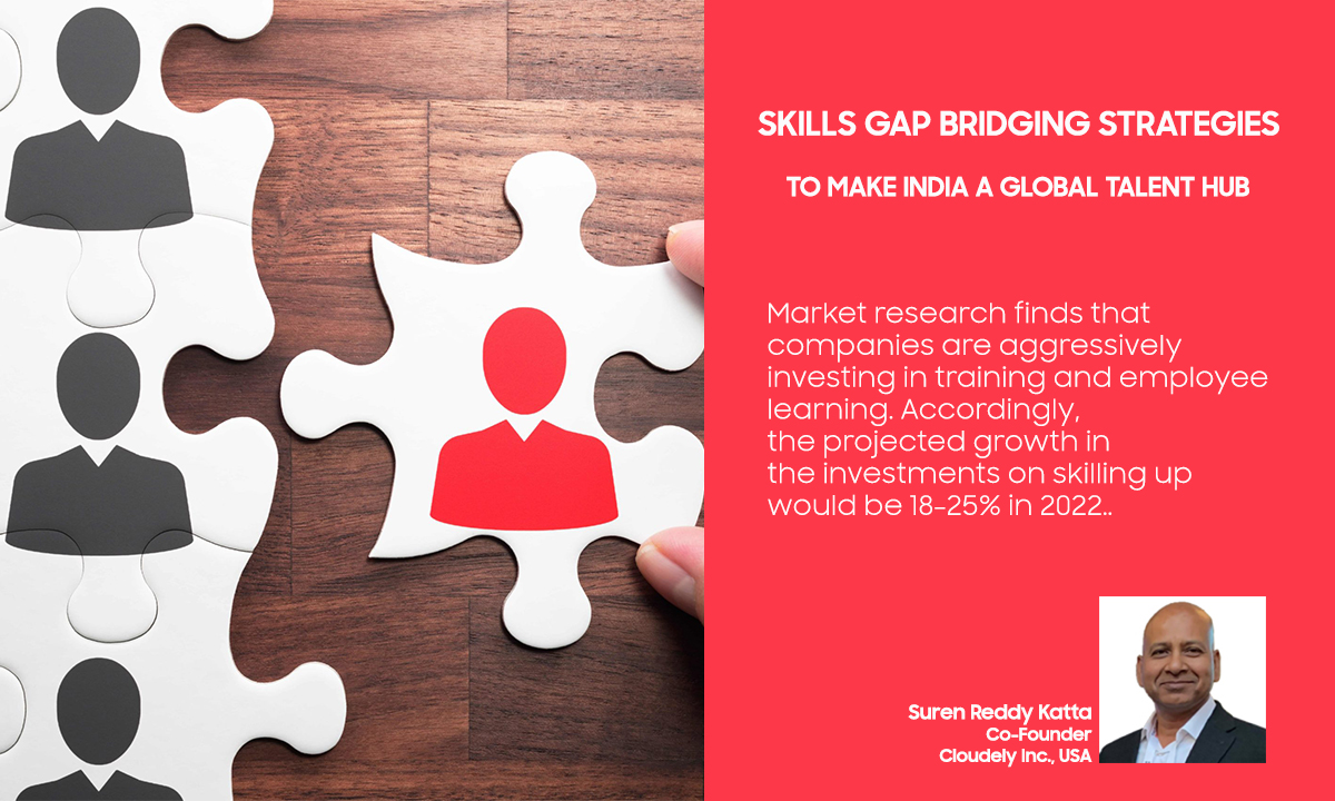 Skills Gap Bridging Strategies to Make India a Global Talent Hub