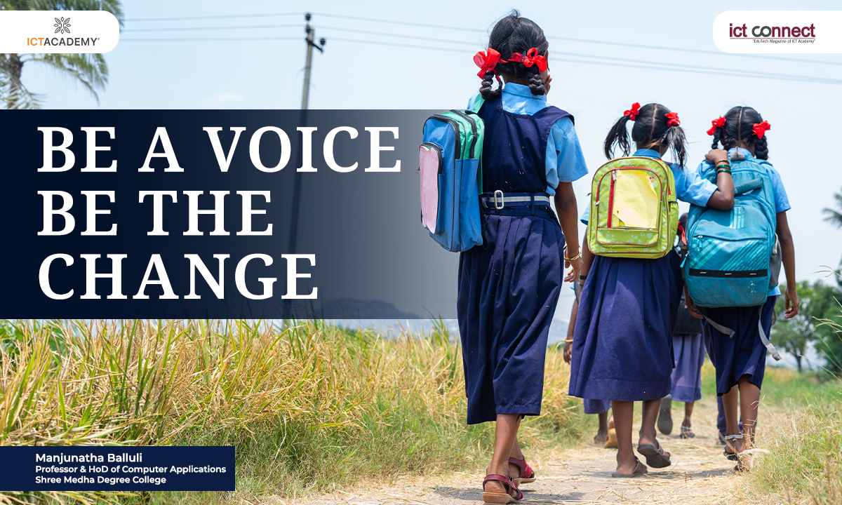 Empowering Women, Shaping Futures – Be a Voice, Be the Change