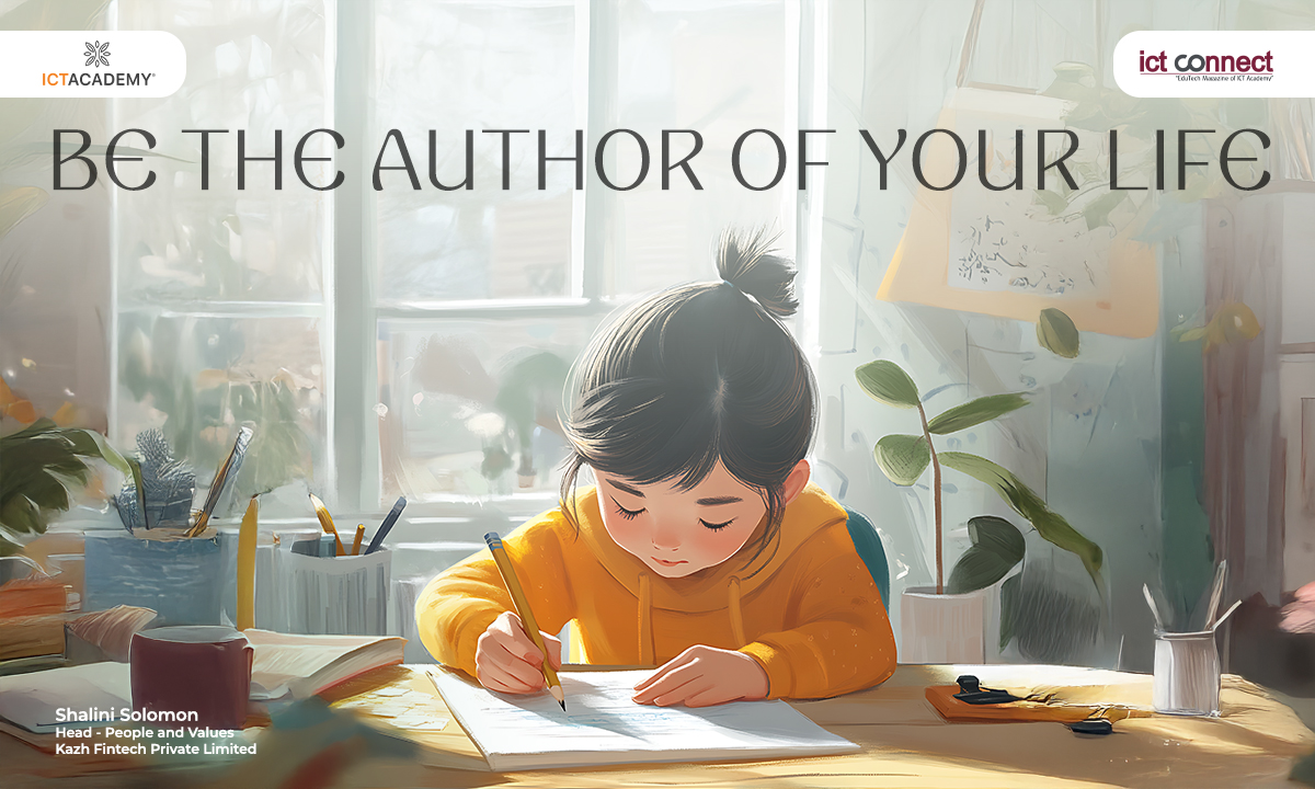 Be the Author of Your Life