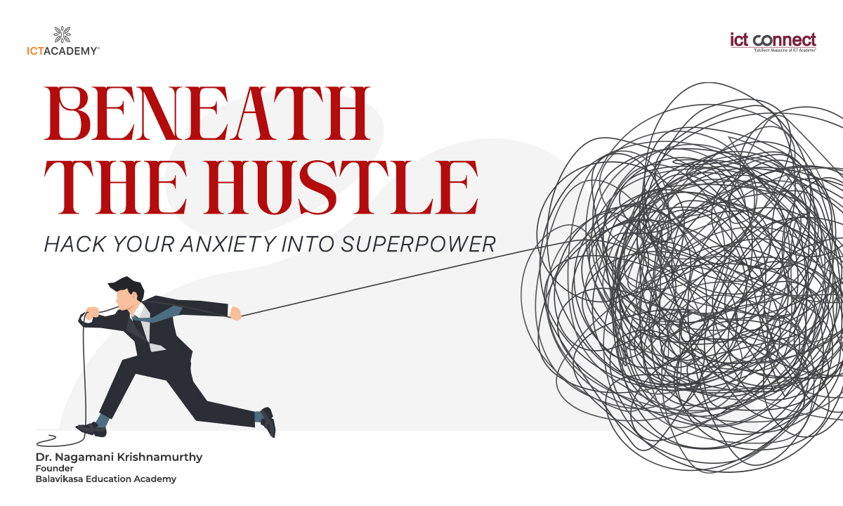 Beneath the Hustle - Hack Your Anxiety Into Super Power