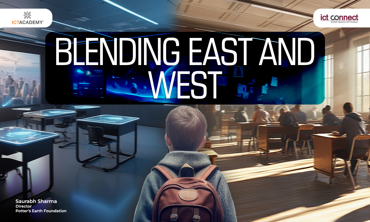 Blending East and West: The Evolution and Future of Formal Education