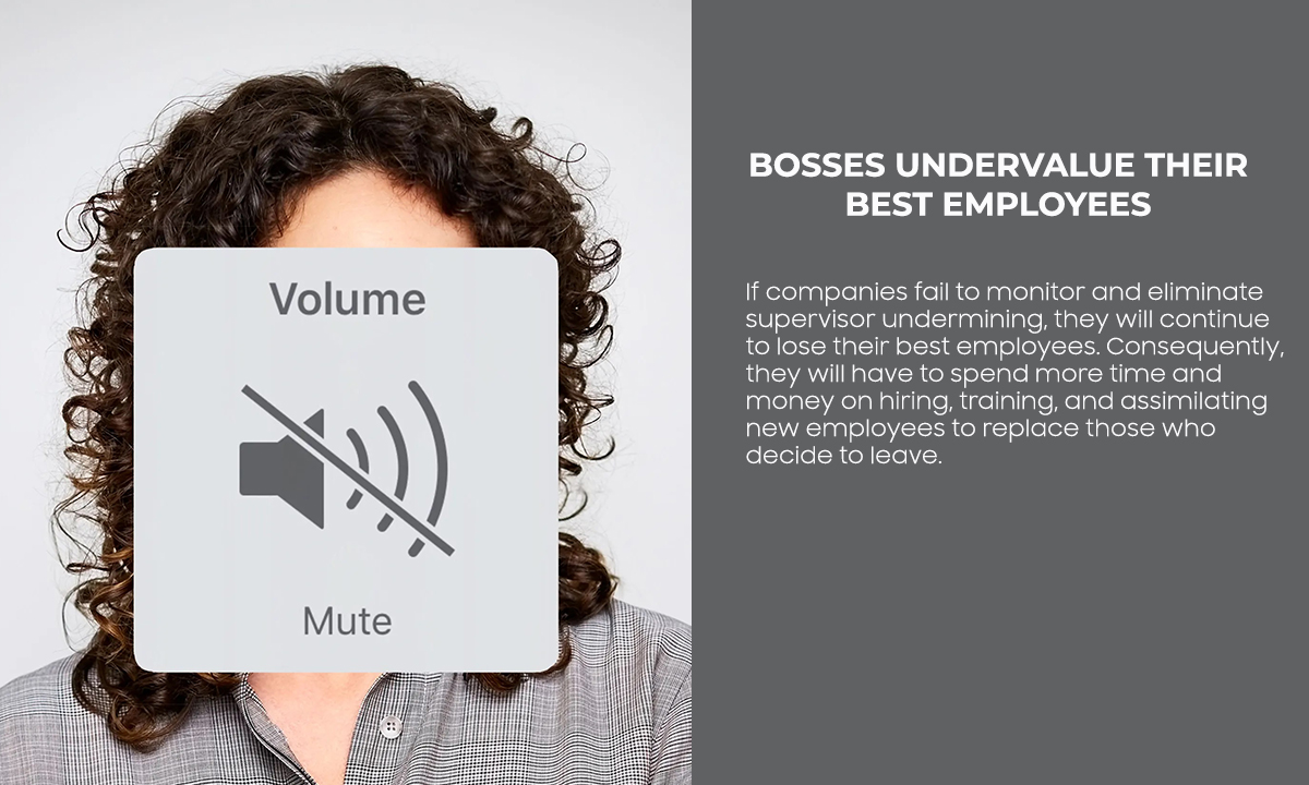 Bosses Undervalue their Best Employees
