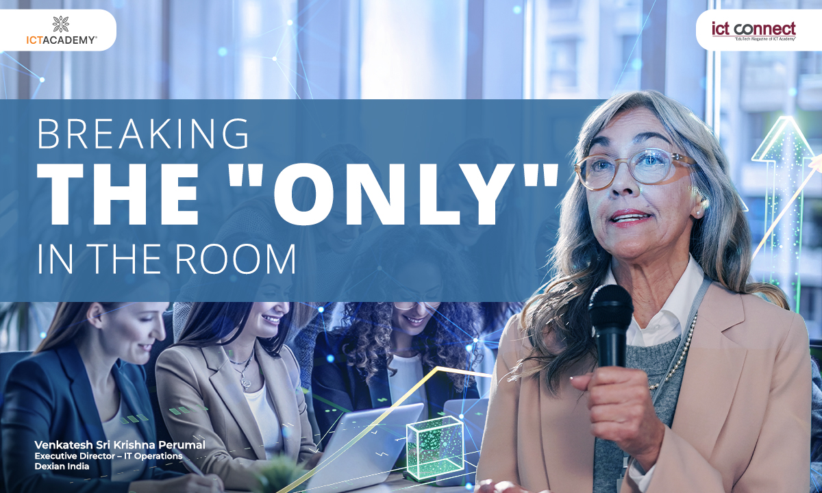 Breaking the "Only" in the Room: From Being the Only Woman in the Room to Building Rooms for Many