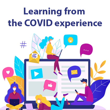 Learning from the COVID experience