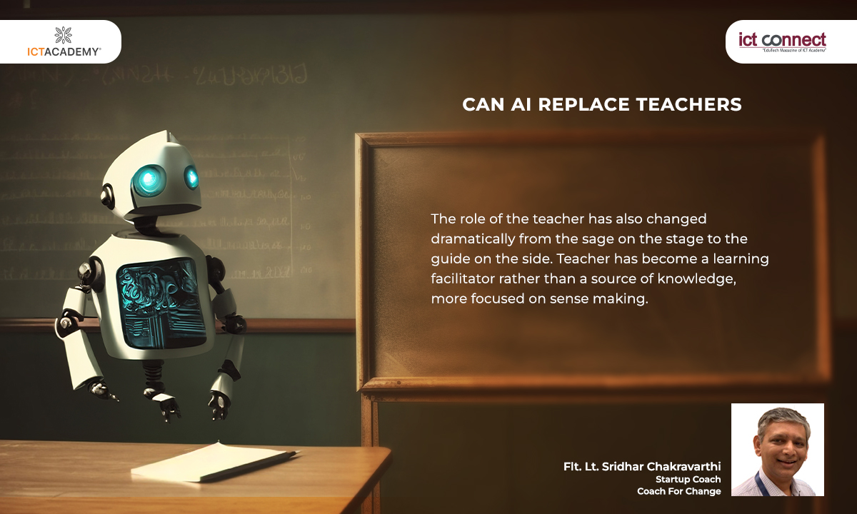 Can AI replace Teachers?