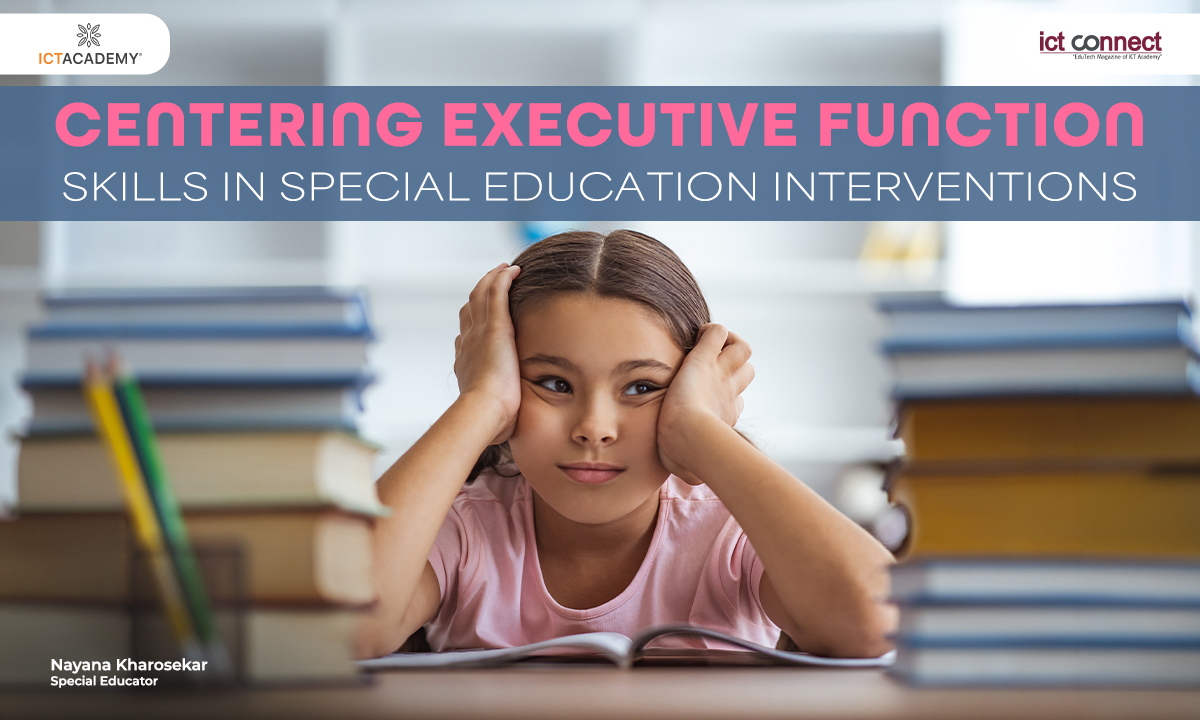 Centering Executive Function skills in Special Education interventions