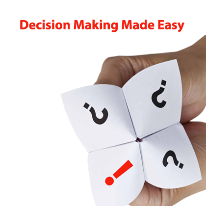 Decision Making Easy - 2