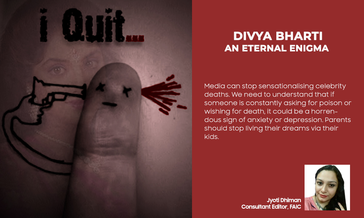 Divya Bharti: An Eternal Enigma