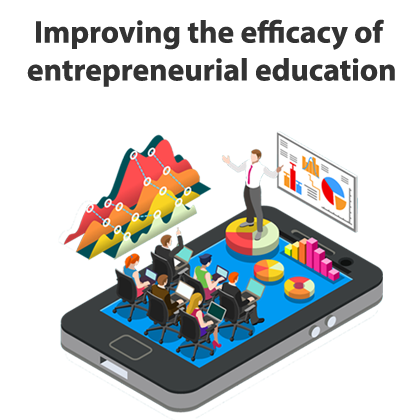 Improving the efficacy of entrepreneurial education